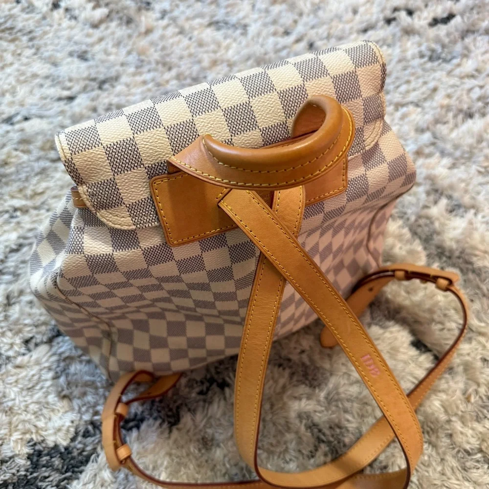 Louis Vuitton Damier Azur Sperone Backpack - Picture 8 of 15